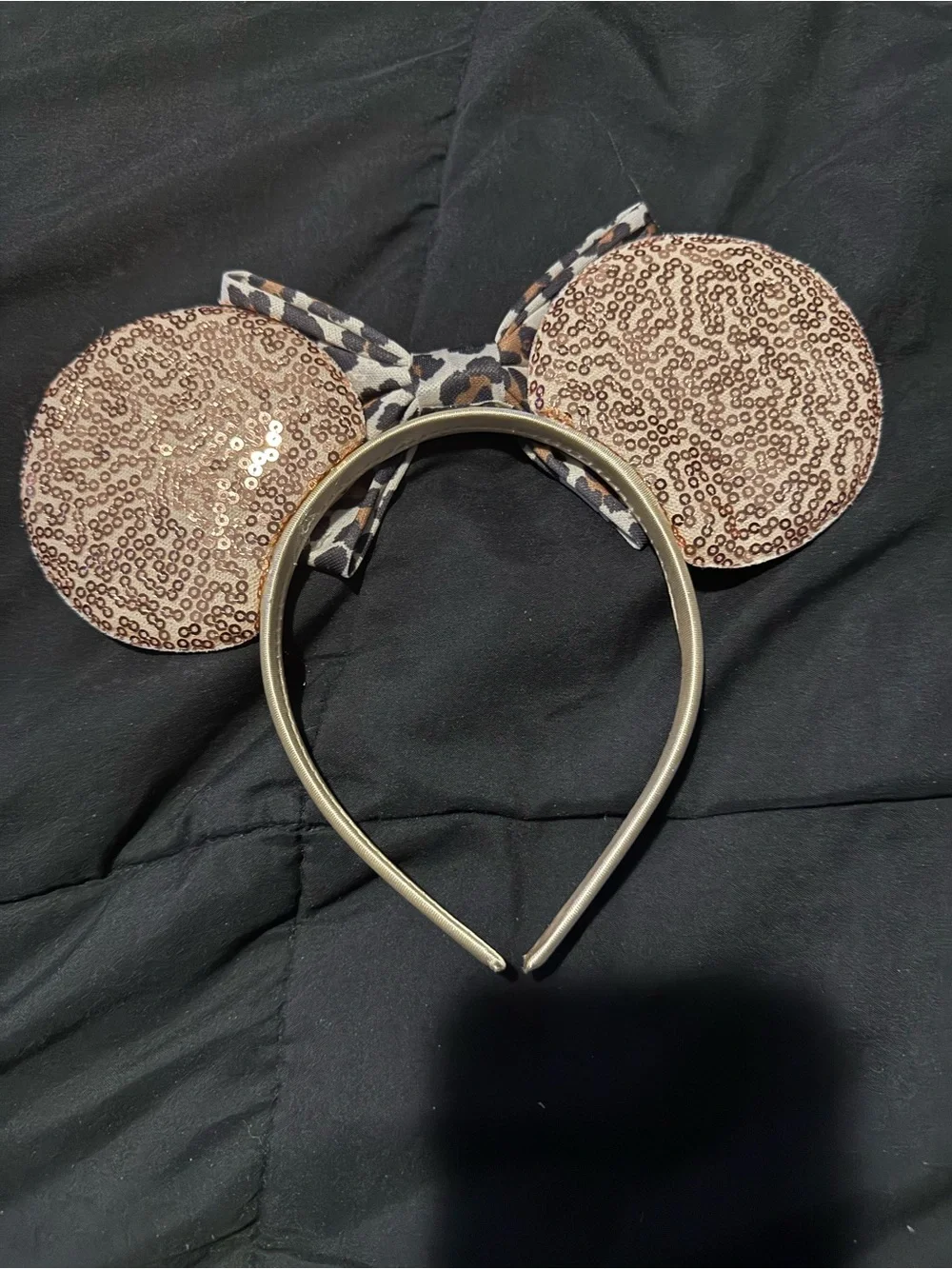 Animal Print Mickey Ears